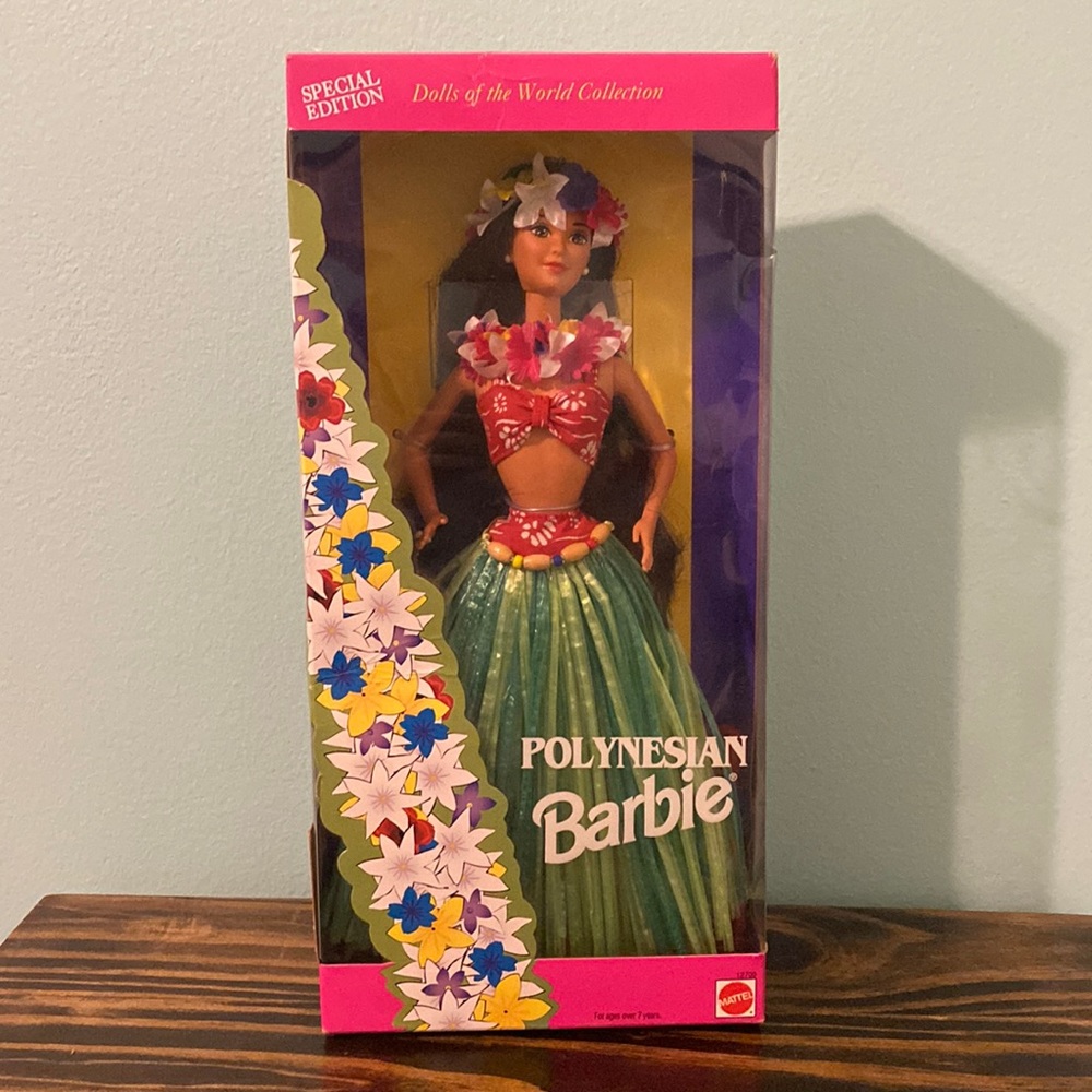 Polynesian Barbie Dolls of the World Collection 1994